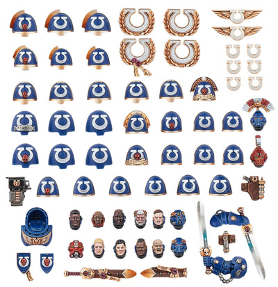 Mejoras y calcomanías para Ultramarines