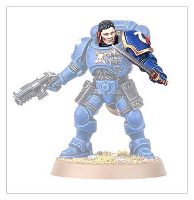 Mejoras y calcomanías para Ultramarines