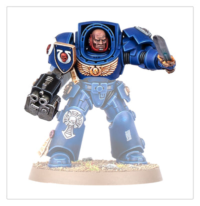 Mejoras y calcomanías para Ultramarines