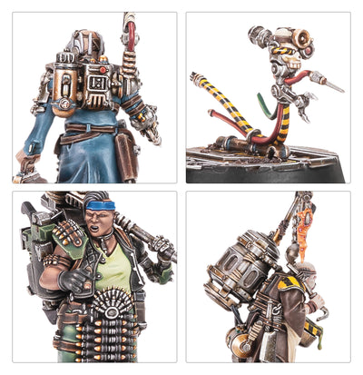 Underhive Hangers-on