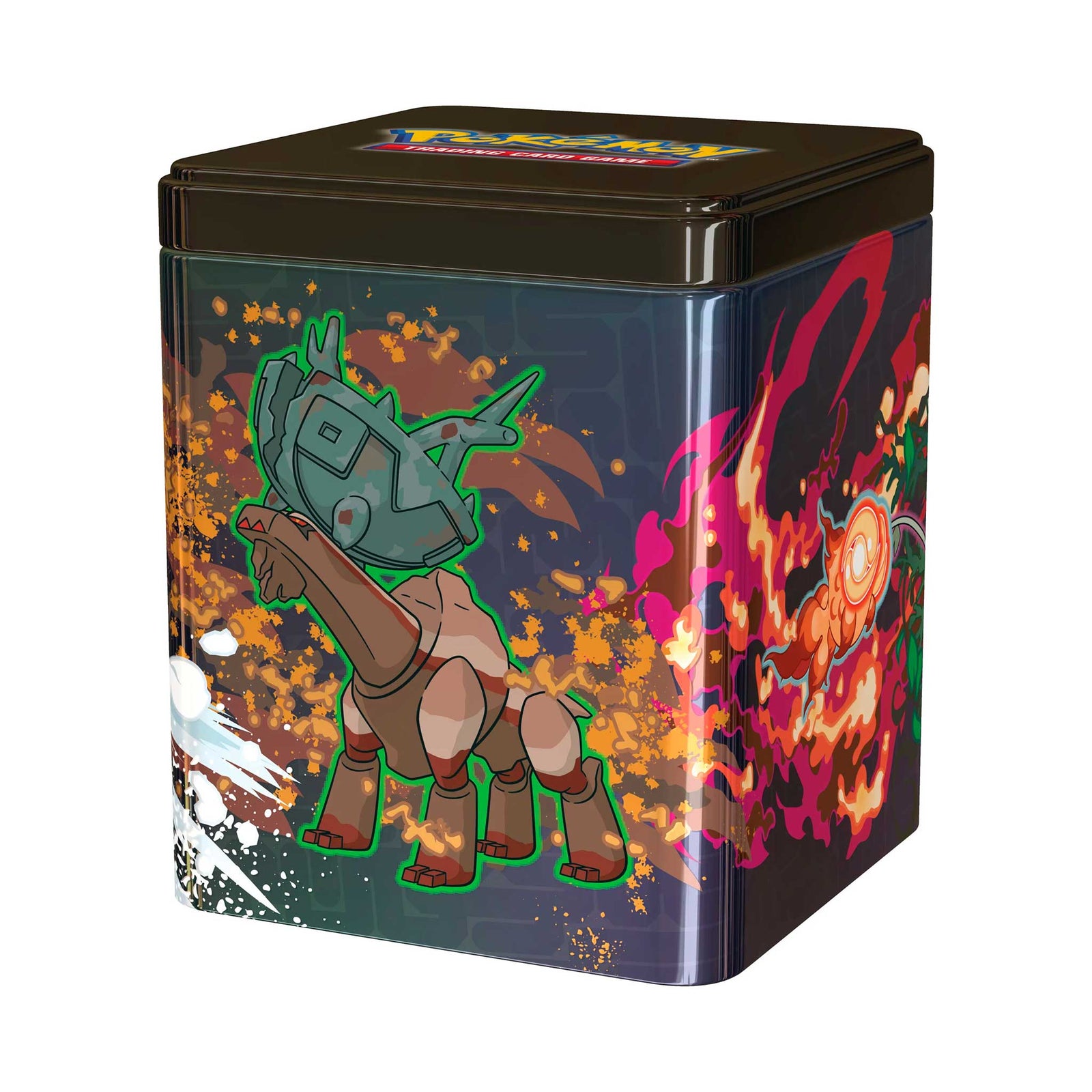 pokemon trading card game stacking tin 2025 randomly selected Pokémon Stacking Tins