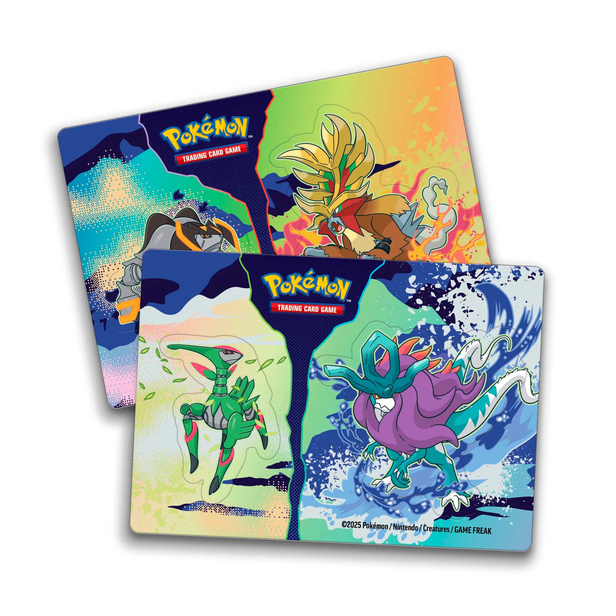 Pokémon Stacking Tins - Q1 2025