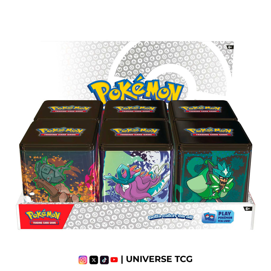 Buy Pokémon Stacking Tins - Q1 2025