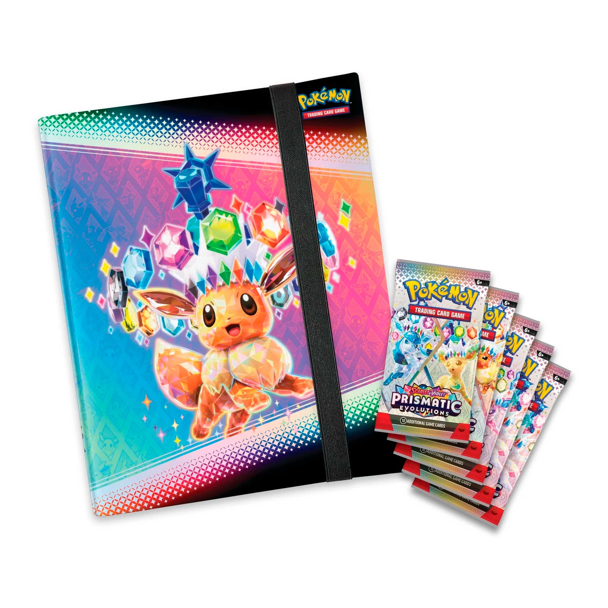 Pokémon Binder Collection - Prismatic Evolutions (SV08.5)