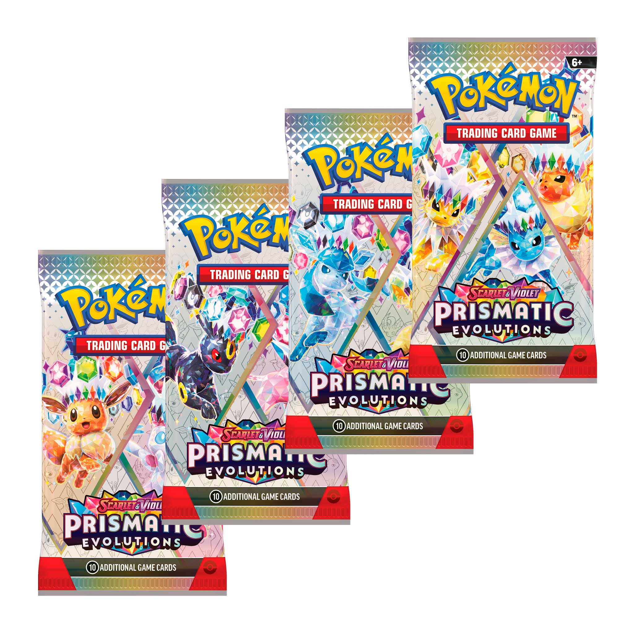 Pokémon Booster Bundle - Prismatic Evolutions (SV08.5)