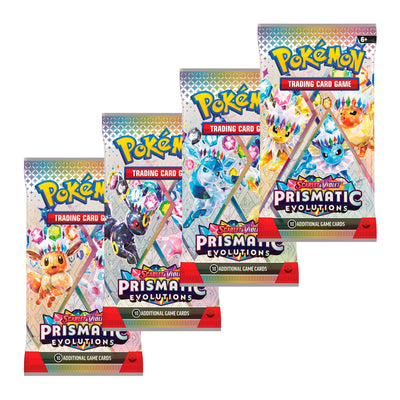 Pokémon Binder Collection - Prismatic Evolutions (SV08.5)