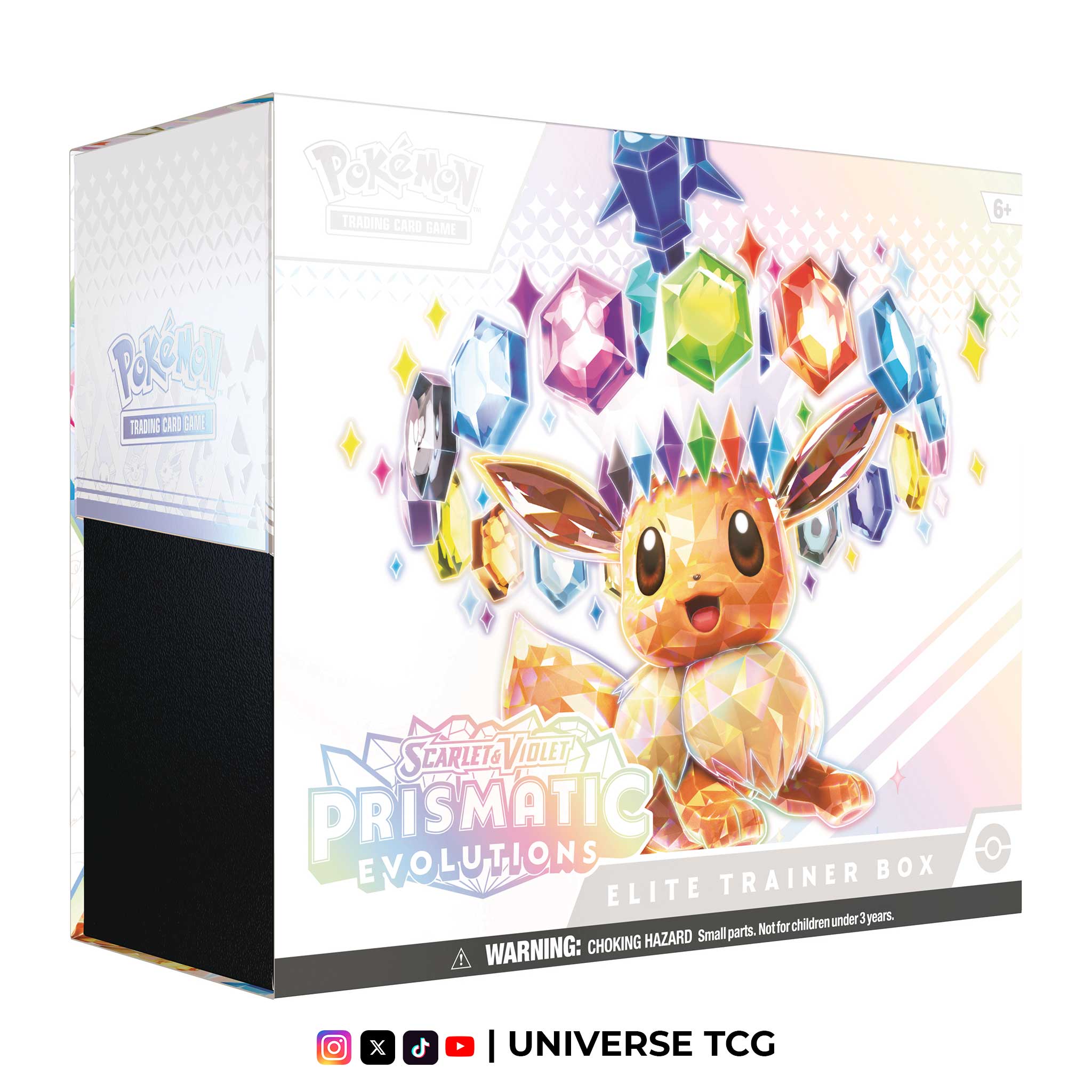 Pokémon Elite Trainer Box - Prismatic Evolutions (SV08.5)