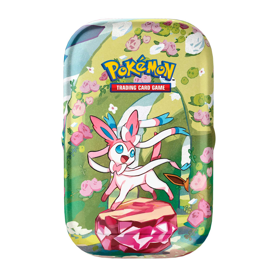 Pokémon Mini Tin Collection (8 units) - Prismatic Evolutions (SV08.5)