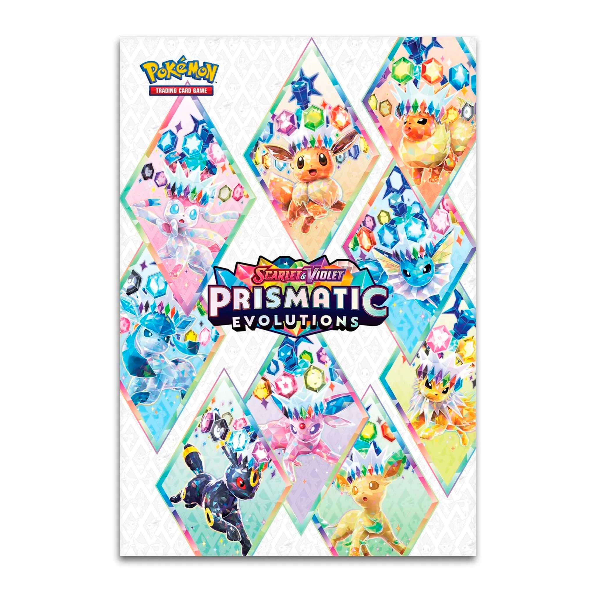 Pokémon Poster Collection - Prismatic Evolutions (SV08.5)