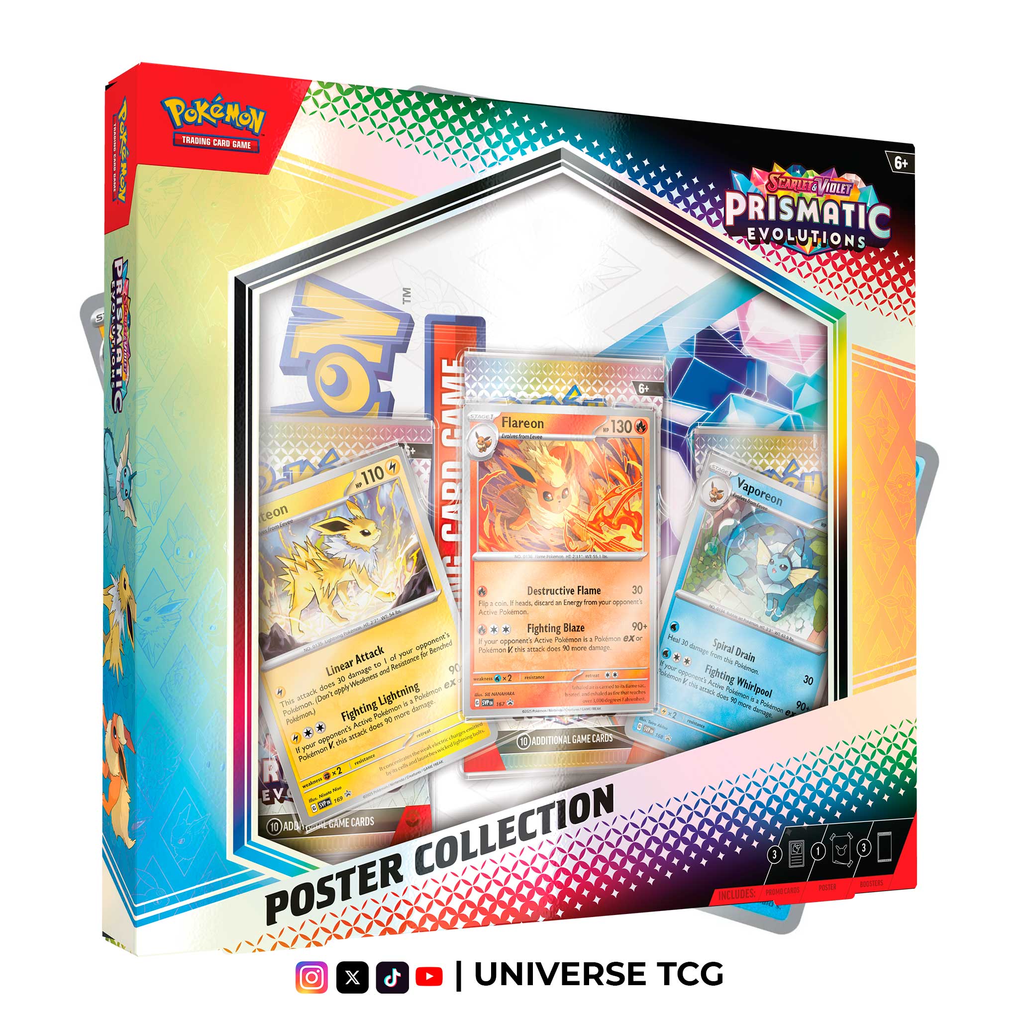 Pokémon Poster Collection - Prismatic Evolutions (SV08.5)