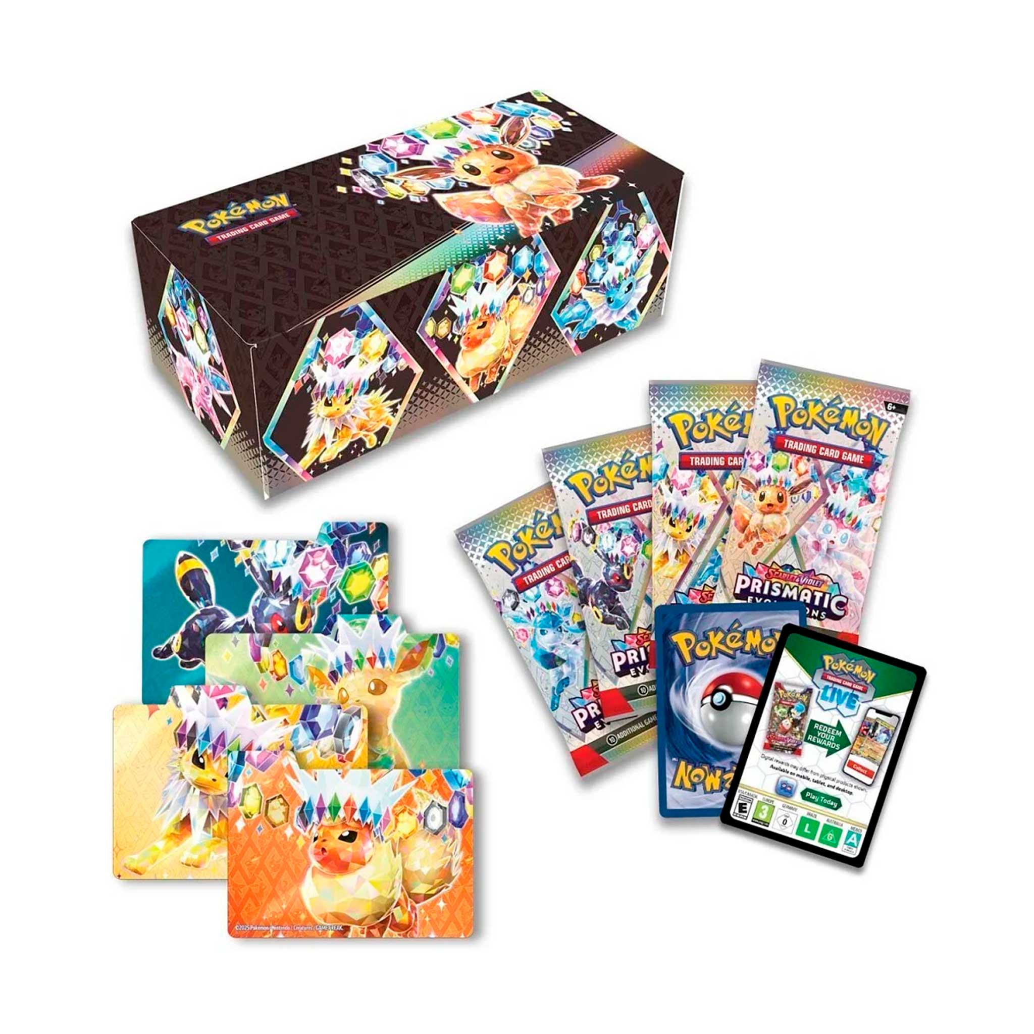 Pokémon Surprise Box Collection - Prismatic Evolutions (SV08.5)