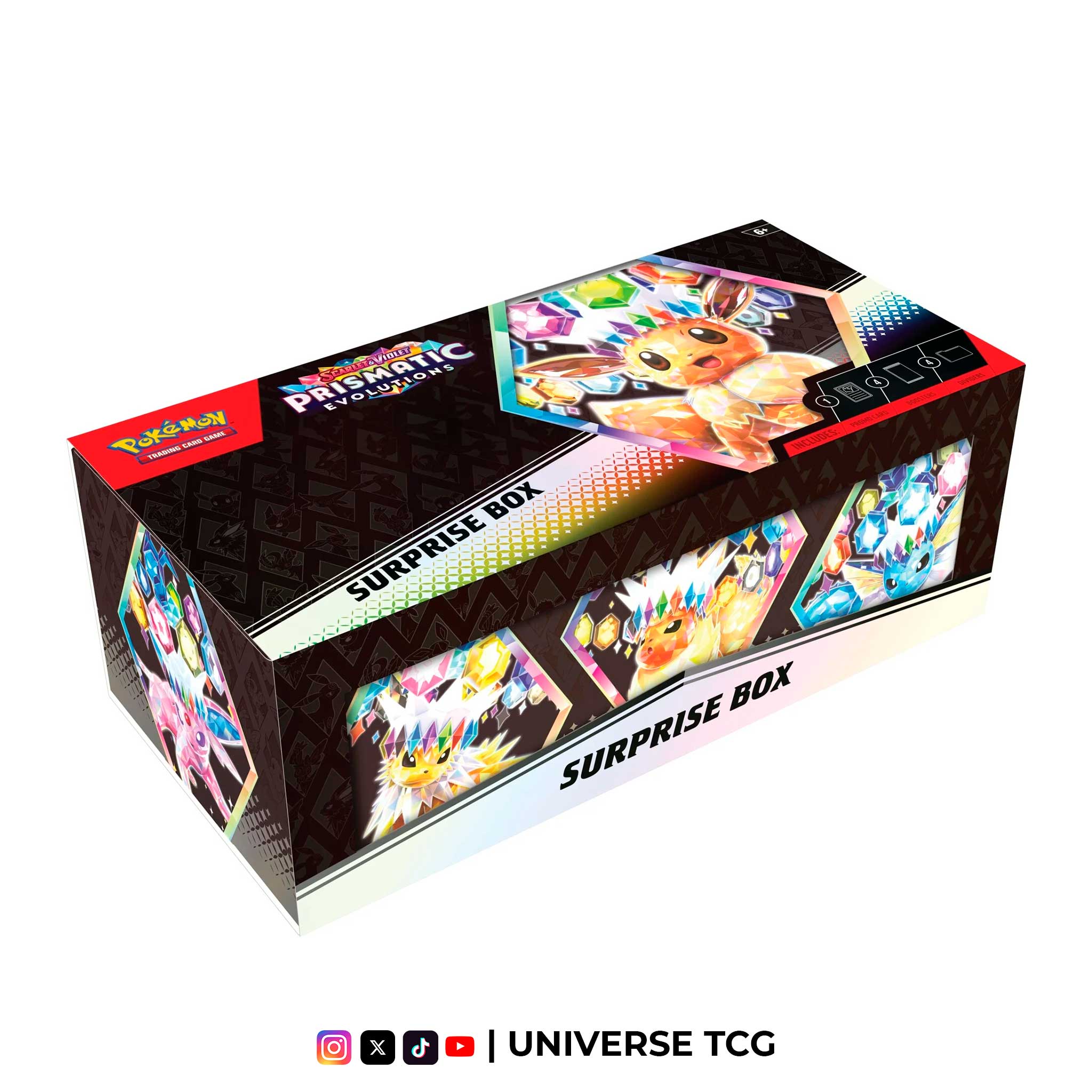 Pokémon Surprise Box Collection - Prismatic Evolutions (SV08.5)