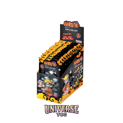 Naruto Mythos TCG – Konoha Shidō | Booster Box (1ª Edición)