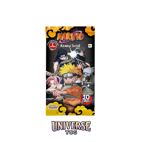 Naruto Mythos TCG Konoha Shidō | Universe TCG