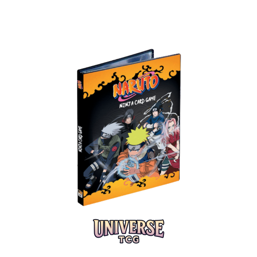 Naruto Mythos TCG – Konoha Shidō Official Binder / Album