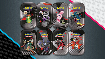 Pokémon TCG: Minilata Unova (8 variantes) – Español