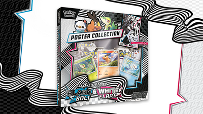 Pokémon TCG: Colección con Póster Unova – Español