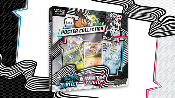 Pokémon TCG: Colección con Póster Unova – Español