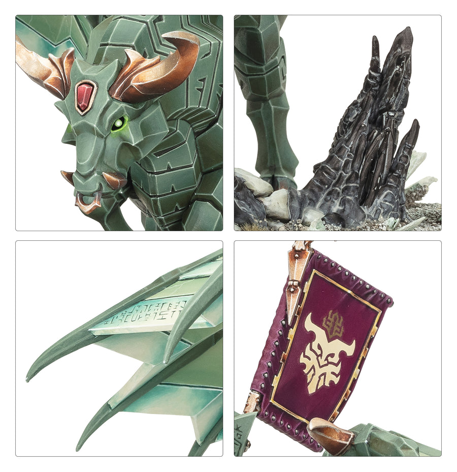 Urak Taar, el primer Herrero Daemónico