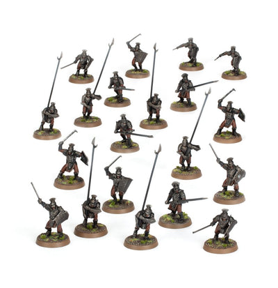 Uruk-hai Warriors
