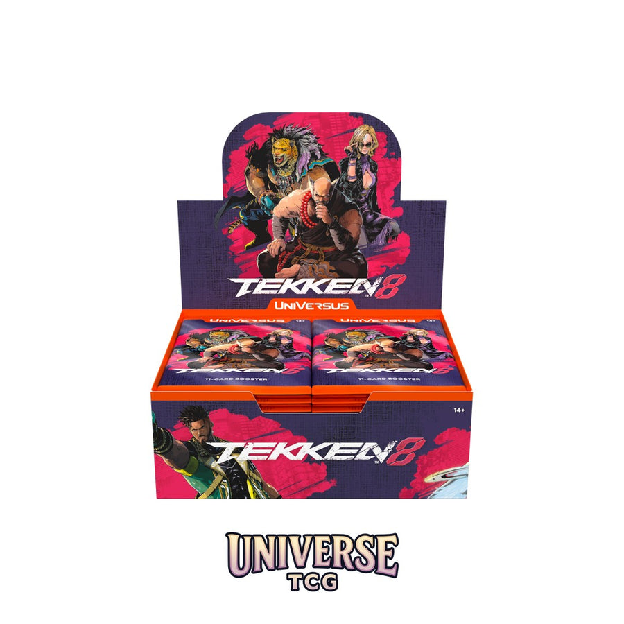 Universus: TEKKEN 8 Booster Display (24 Boosters)