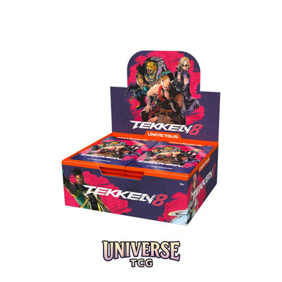 Universus: TEKKEN 8 Booster Display (24 Boosters)