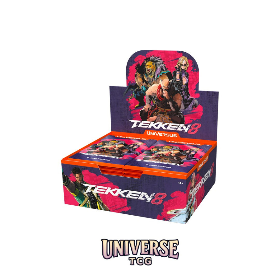Universus: TEKKEN 8 Booster Display (24 Boosters)