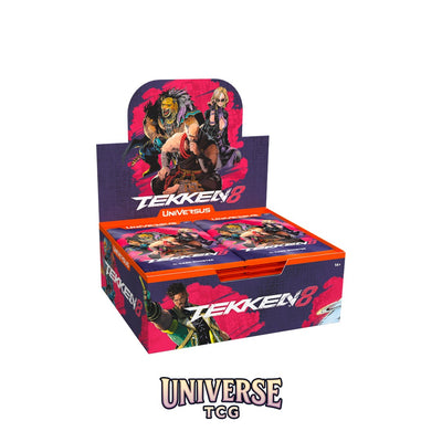 Universus: TEKKEN 8 Booster Display (24 Boosters)