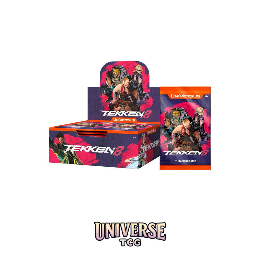 Universus: TEKKEN 8 Booster Display (24 Boosters)