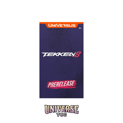 Universus: TEKKEN 8 Prerelease Event Kit