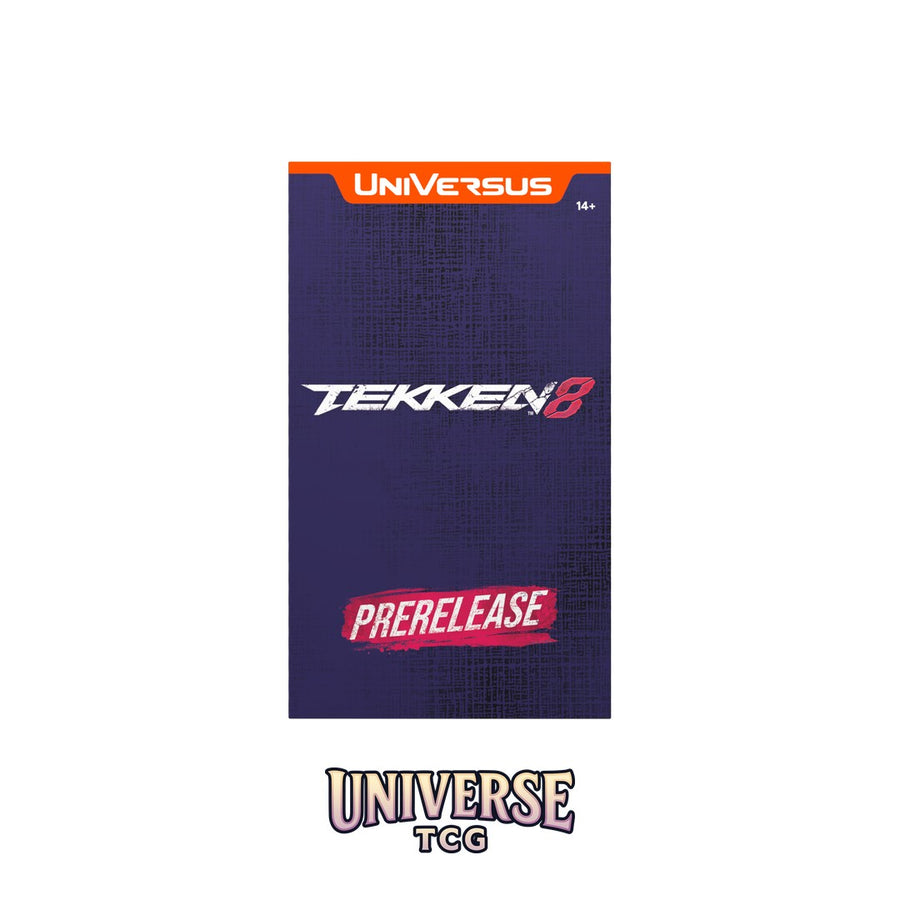 Universus: TEKKEN 8 Prerelease Event Kit
