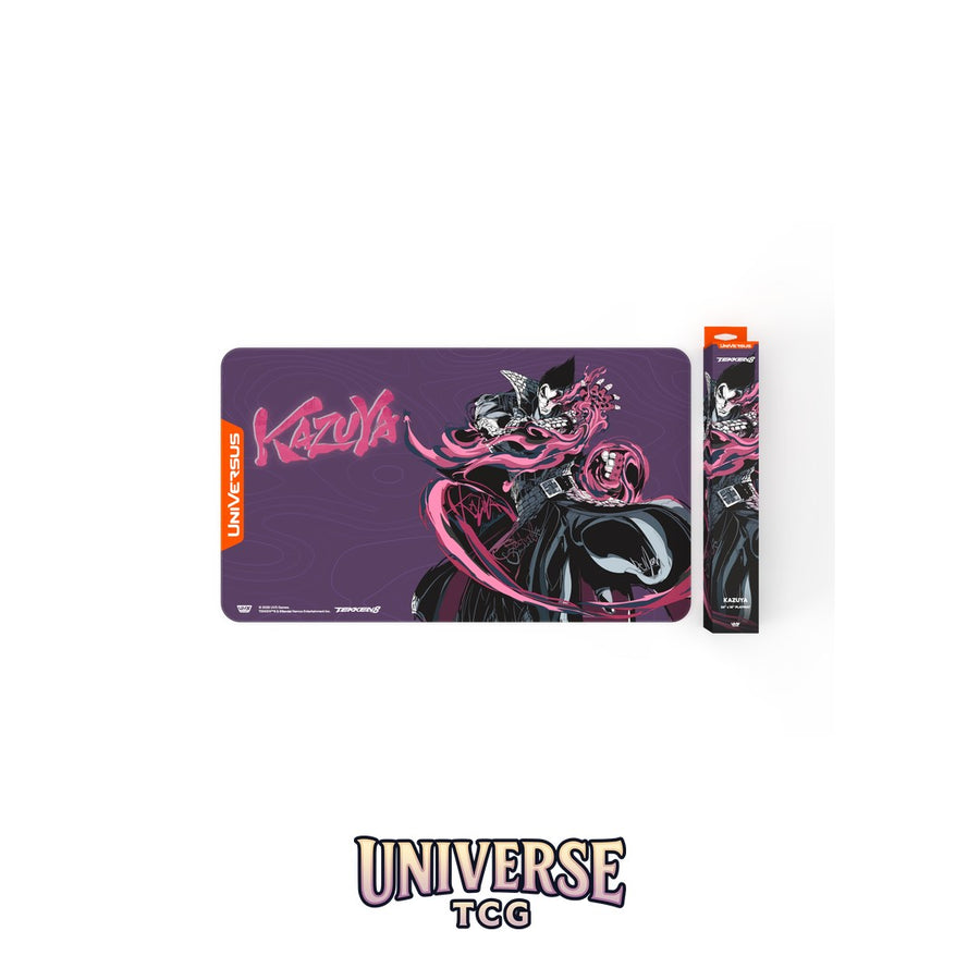 Universus: TEKKEN 8 Playmat: Kazuya Mishima