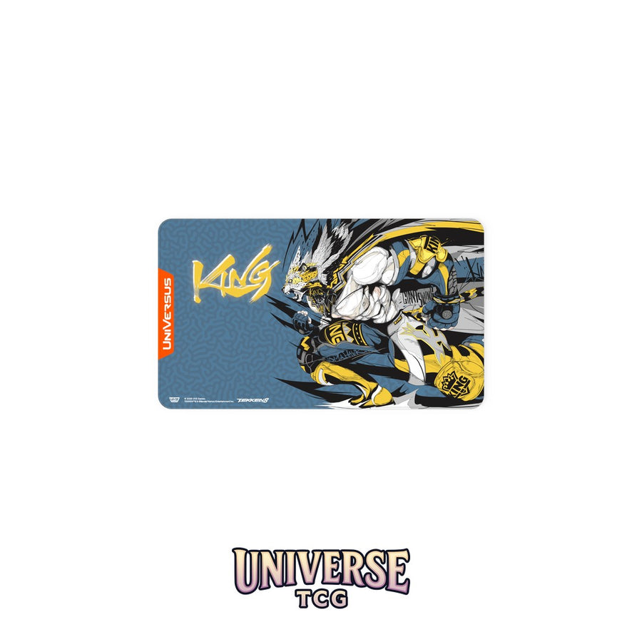 Universus: TEKKEN 8 Playmat: King