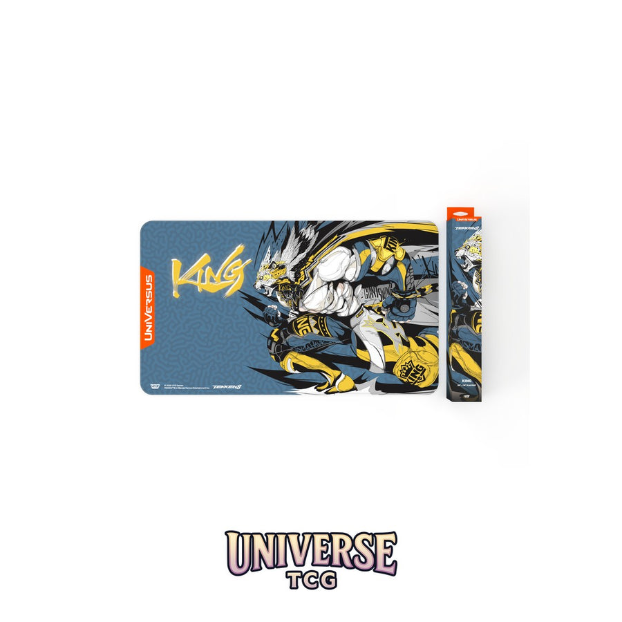 Universus: TEKKEN 8 Playmat: King