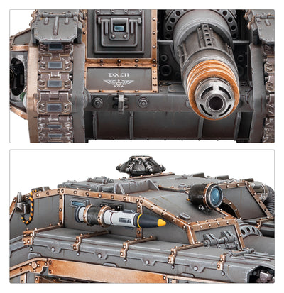 Valdor Tank Destroyer – Solar Auxilia Heavy Tank Kit