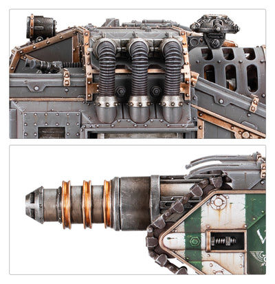 Valdor Tank Destroyer – Solar Auxilia Heavy Tank Kit