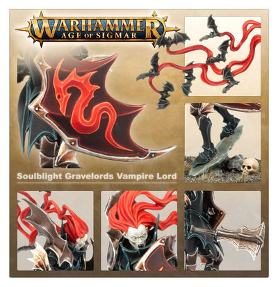 Vampire Lord – Soulblight Gravelords Miniature Kit