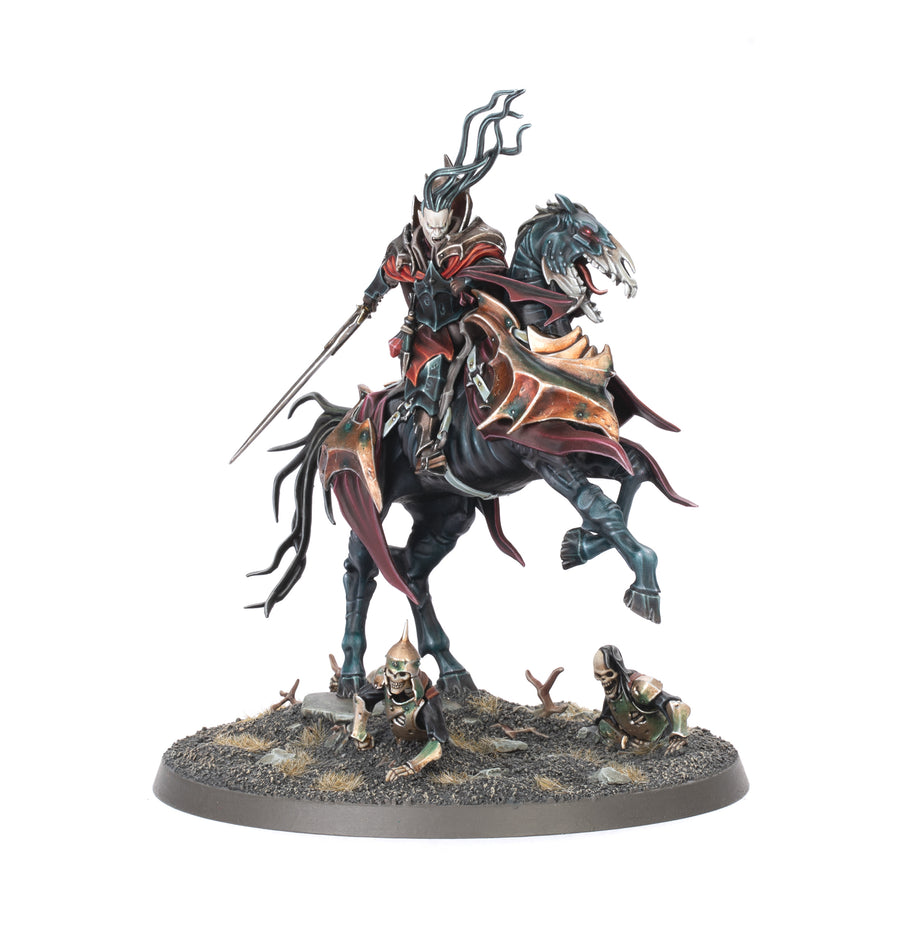 Steefd Vampire Lord on Nightmare Steed | Universe TCG