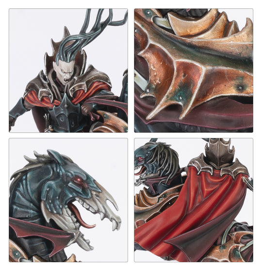 Steefd Vampire Lord on Nightmare Steed | Universe TCG