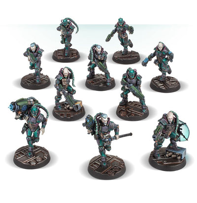 Van Saar Gang – Necromunda: Underhive Miniatures