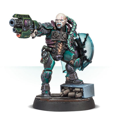 Van Saar Gang – Necromunda: Underhive Miniatures