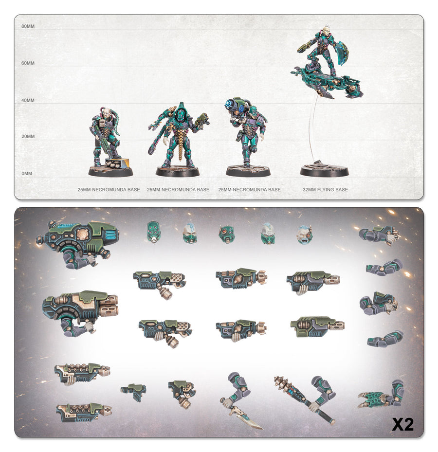 Van Saar Underhive Crew