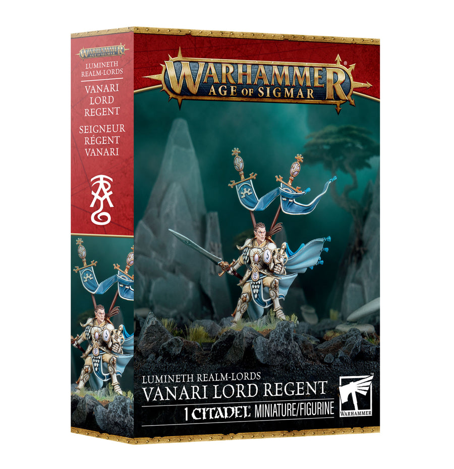 Vanari Lord Regent – Lumineth Realm-lords
