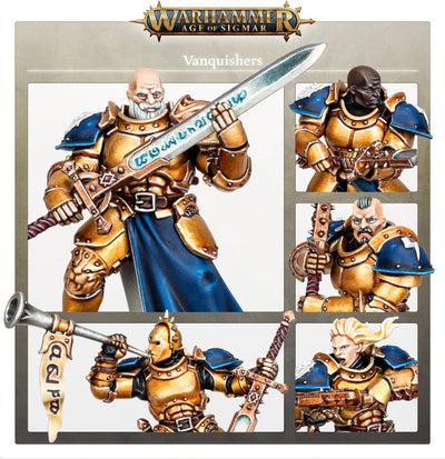 Vanquishers – Stormcast Eternals (Age of Sigmar)