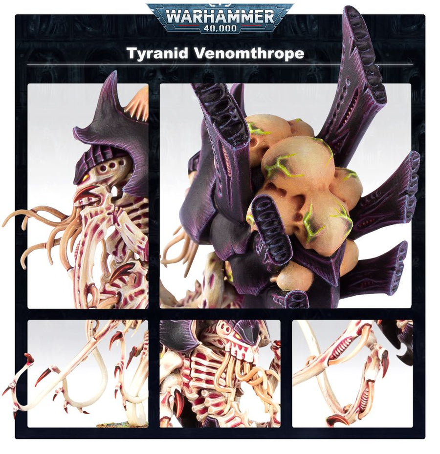 Tyranids – Venomthropes