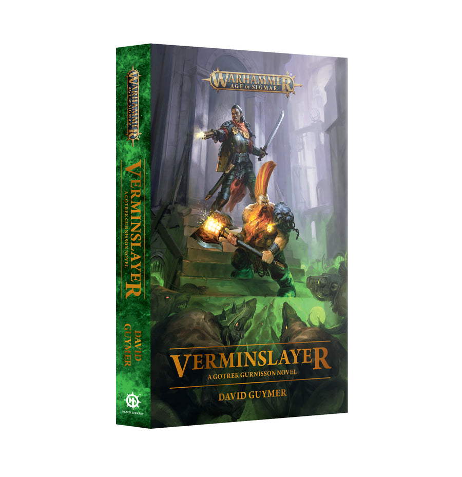 Verminslayer (Paperback) – A Gotrek Gurnisson Novel