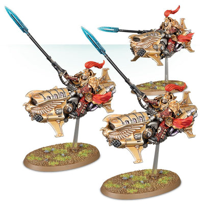 Vertus Praetors - Adeptus Custodes Jetbike Squad