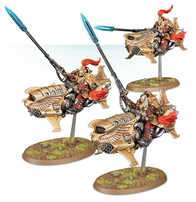Vertus Praetors - Adeptus Custodes Jetbike Squad