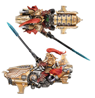 Vertus Praetors - Adeptus Custodes Jetbike Squad