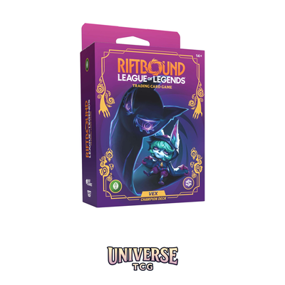 Riftbound: Unleashed - Vex Champion Deck (English)